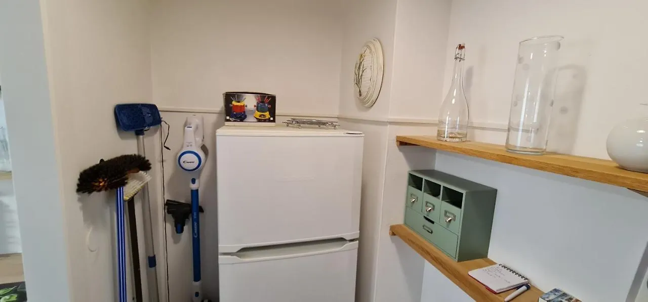 T2 55M² Tout Confort Avec Jardin. Cuisine Et Equipements Neufs. Wifi Tv Parking 발마 아파트