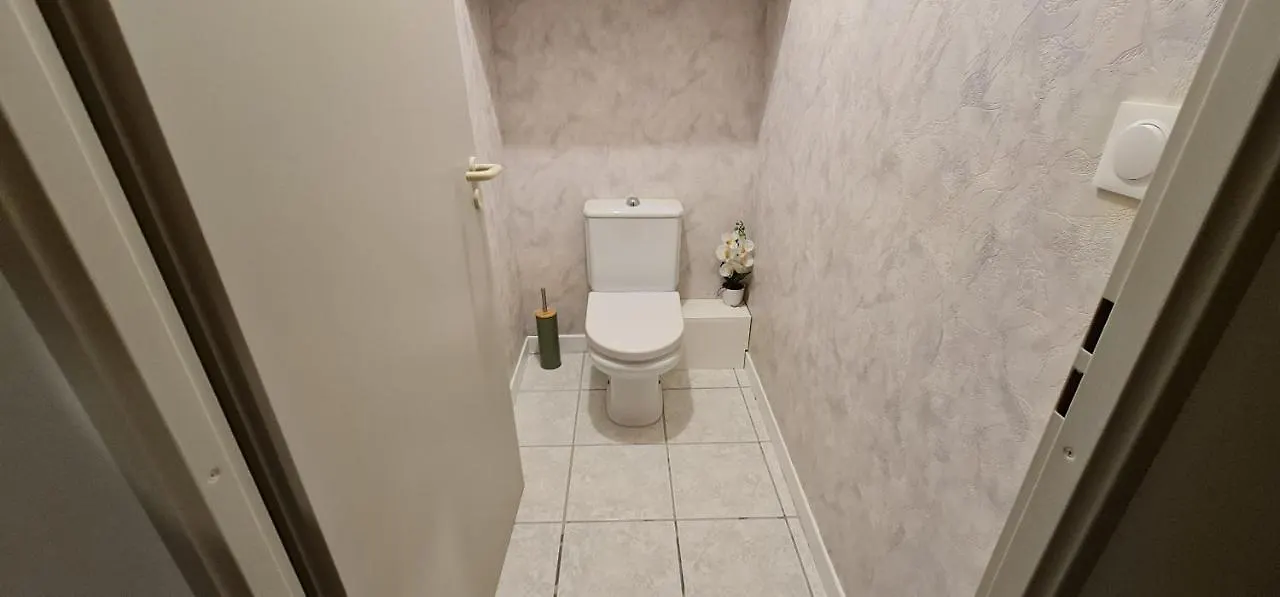 T2 55M² Tout Confort Avec Jardin. Cuisine Et Equipements Neufs. Wifi Tv Parking 발마 0*,  프랑스