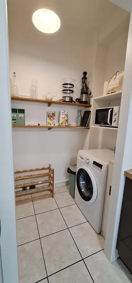 T2 55M² Tout Confort Avec Jardin. Cuisine Et Equipements Neufs. Wifi Tv Parking 발마 0*,  프랑스