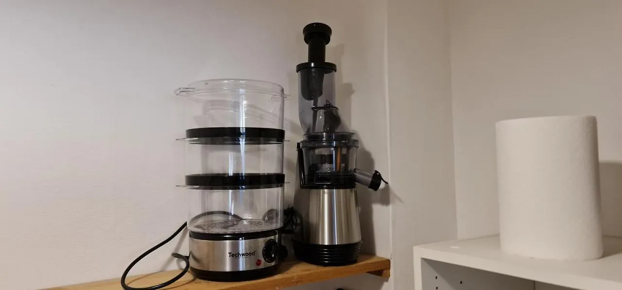 아파트 T2 55M² Tout Confort Avec Jardin. Cuisine Et Equipements Neufs. Wifi Tv Parking 발마 프랑스