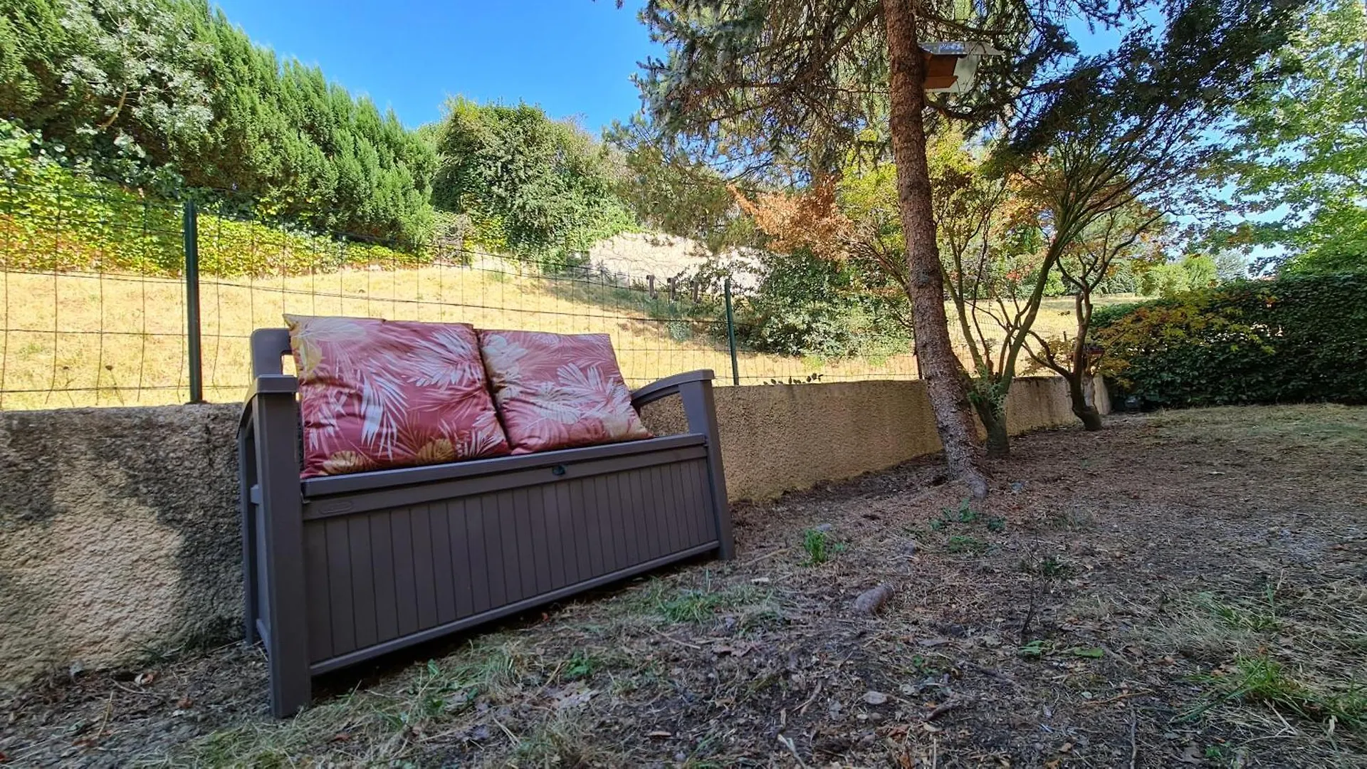 아파트 T2 55M² Tout Confort Avec Jardin. Cuisine Et Equipements Neufs. Wifi Tv Parking 발마 프랑스